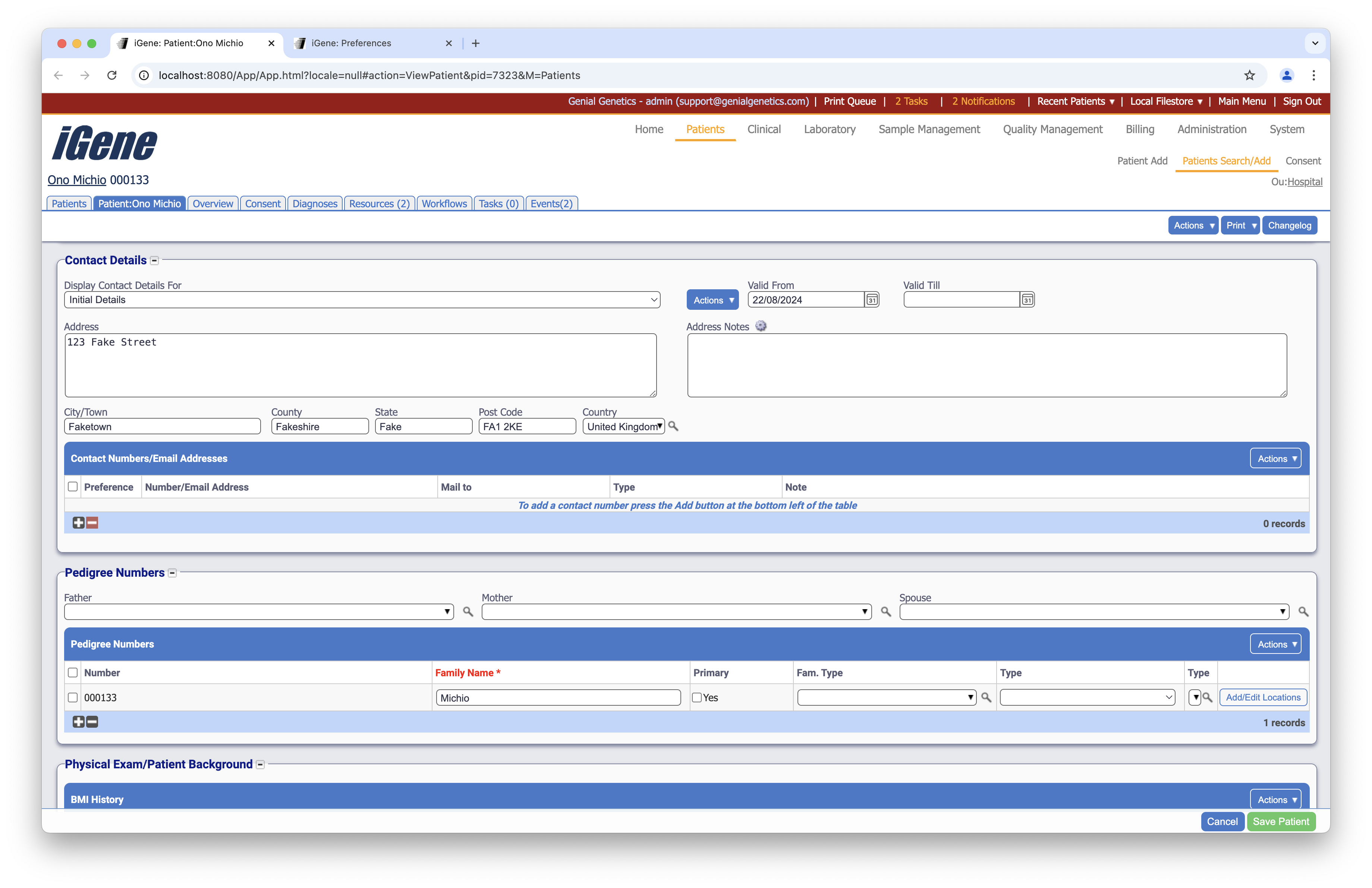 Connected People Types