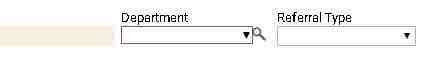 Referring Department Down Down