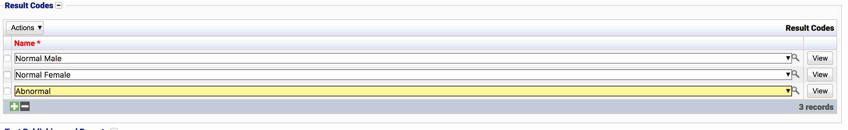 Result Codes 2