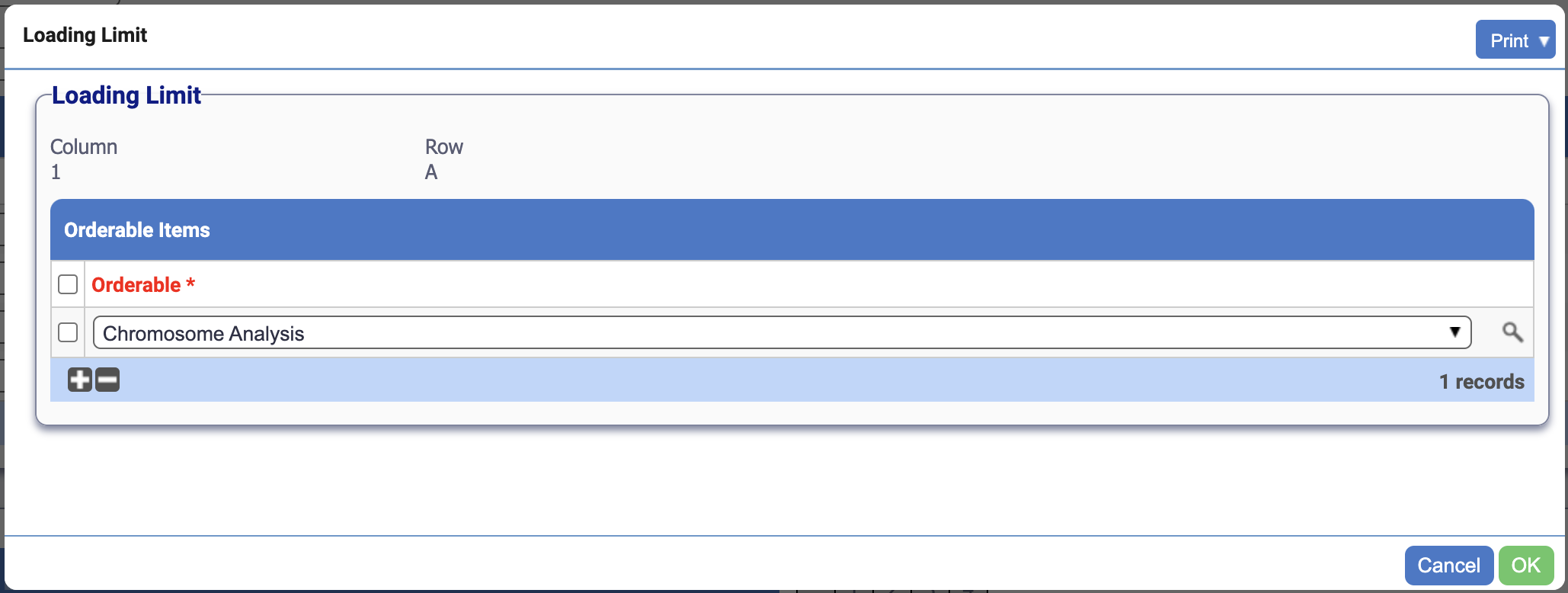 Worksheet Loading Pattern