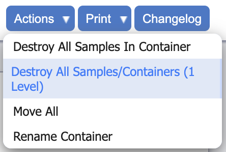 Destroy All One Level
