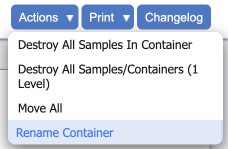Rename Container