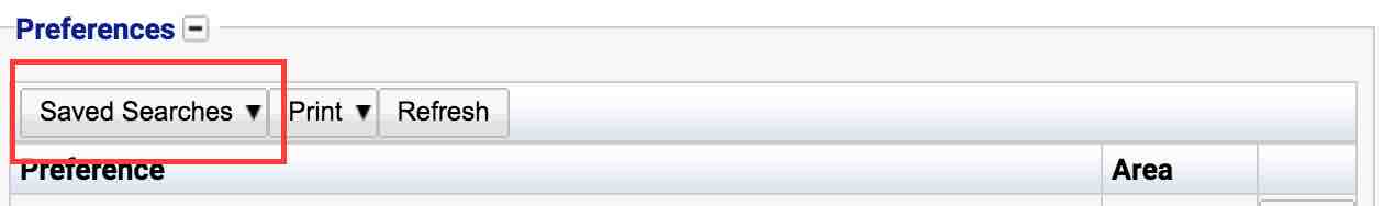 Search Filter Box