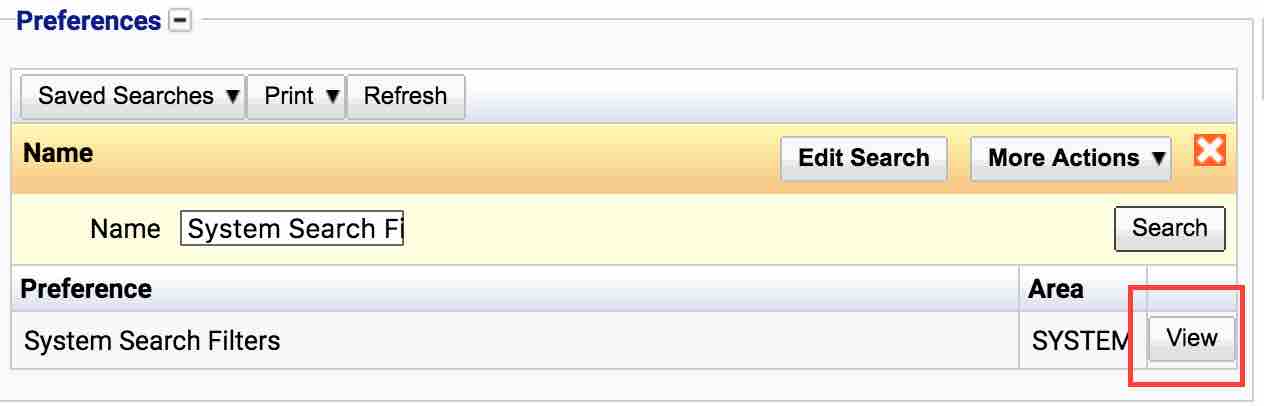 View Button