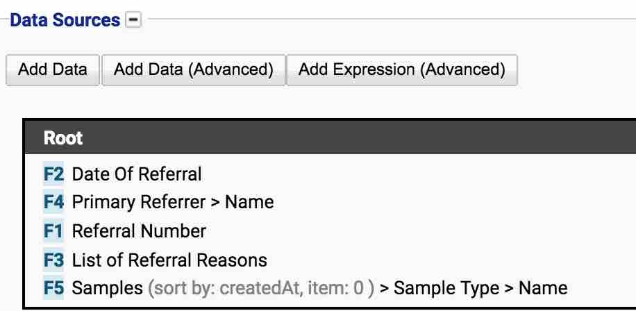 Complete List Of Fields